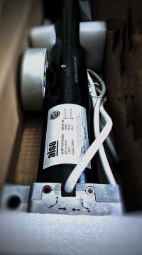 Miniatura Motorreductor tubular