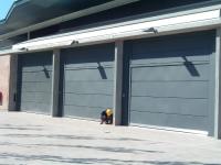 Miniatura Portón levadizo contrapesado